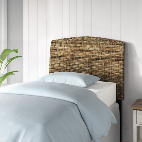 Beachcrest Home Neal Wicker/Rattan Panel Headboard & Reviews Wayfair Canada